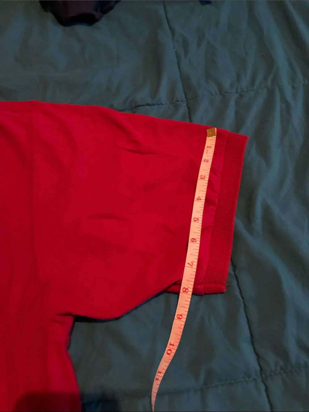 Ralph Lauren bold red